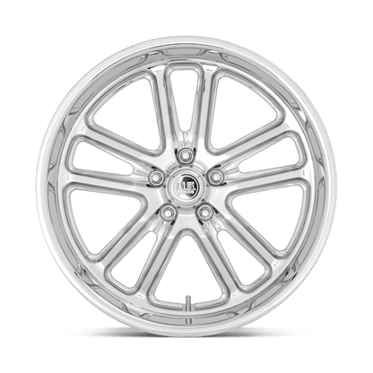 US Mag 1PC | U131 BULLET | 20.0x8.00 | 5X114.3 | 1 | CHROME