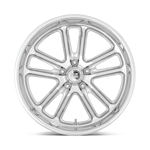 US Mag 1PC | U131 BULLET | 20.0x9.50 | 5X114.3 | 1 | CHROME