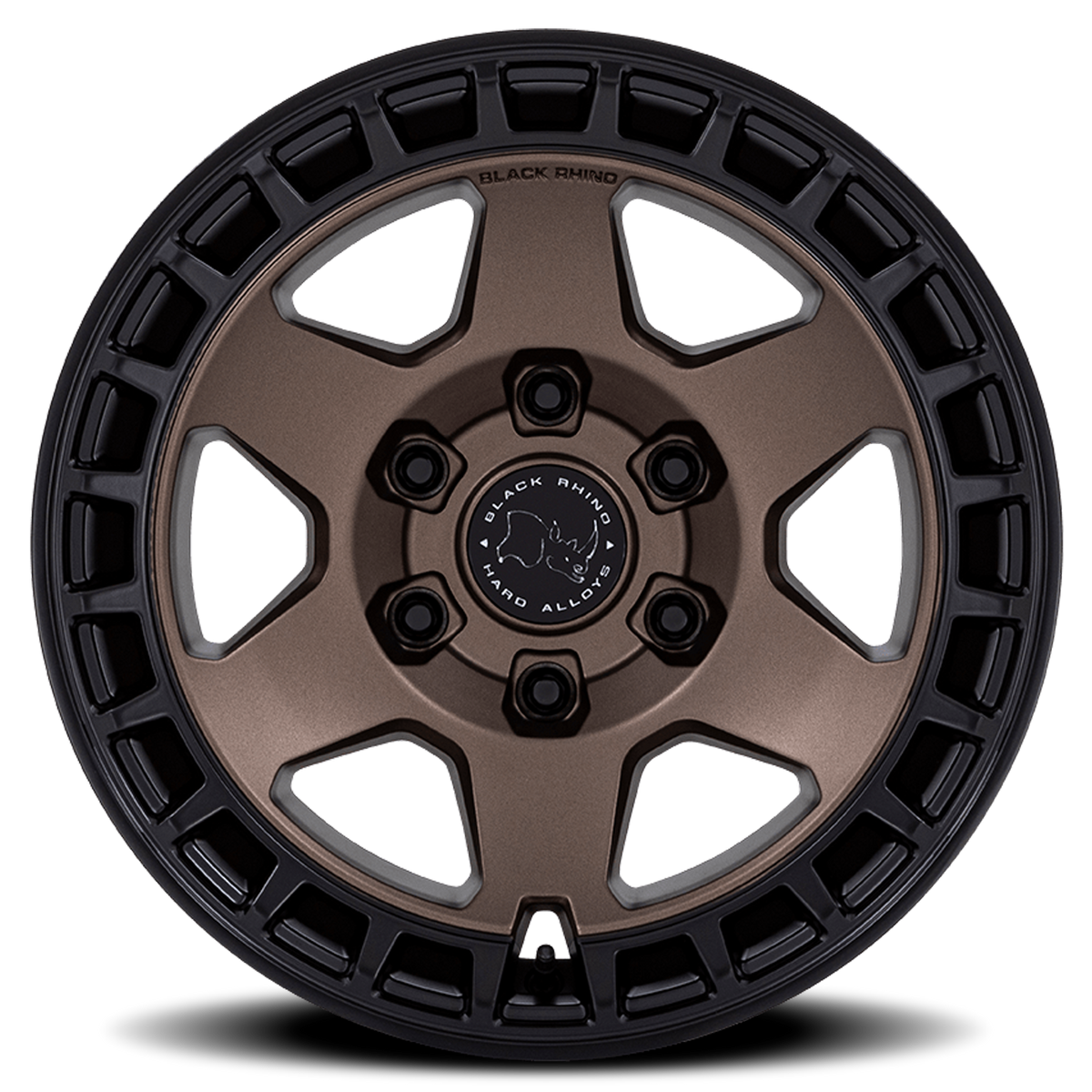 Black Rhino Bahari 17x8.5 127