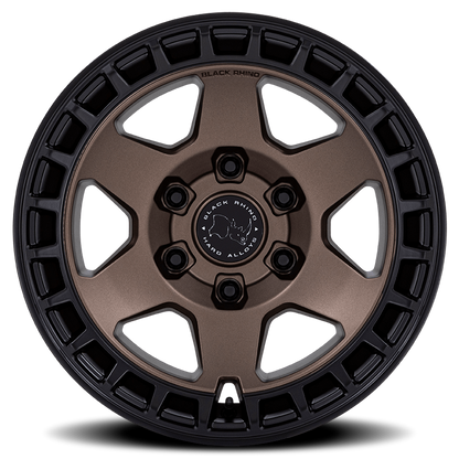 Black Rhino Bahari 17x8.5 127