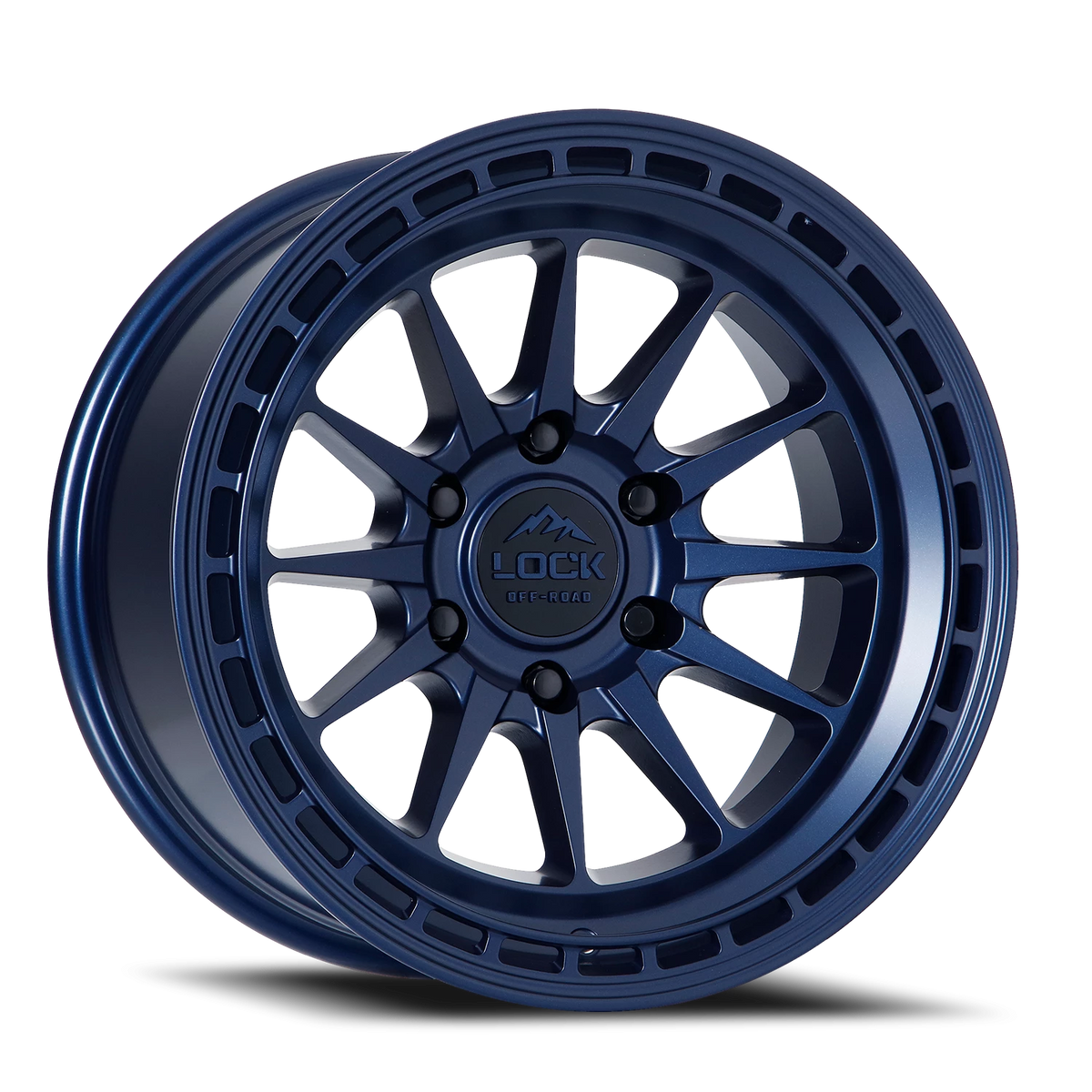 BAJA | 17X9 | 5X127 | +0 | MATTE BLUE | BAJA-7957BLUE
