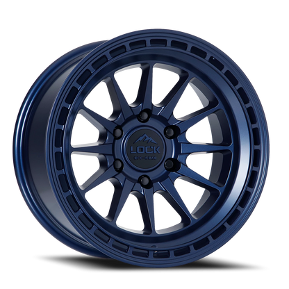 BAJA | 17X9 | 5X127 | -12 | MATTE BLUE | BAJA-7957BLUE12N
