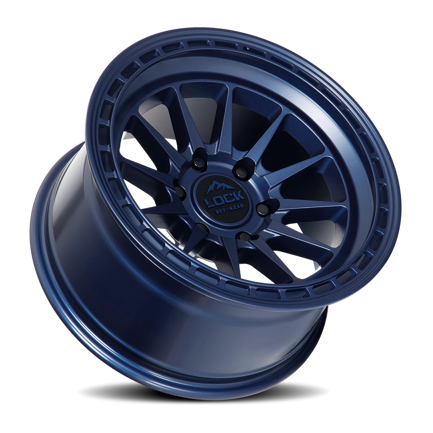 BAJA | 17X9 | 5X127 | +0 | MATTE BLUE | BAJA-7957BLUE - Image 2