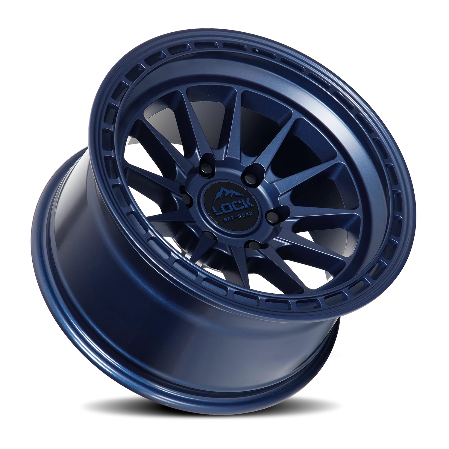BAJA | 17X9 | 5X127 | +0 | MATTE BLUE | BAJA-7957BLUE - Image 2
