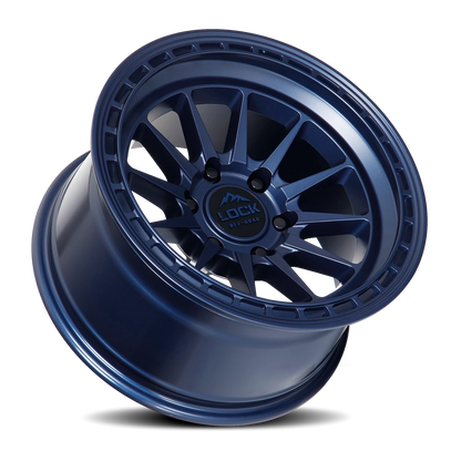 BAJA | 17X9 | 5X127 | -12 | MATTE BLUE | BAJA-7957BLUE12N - Image 2