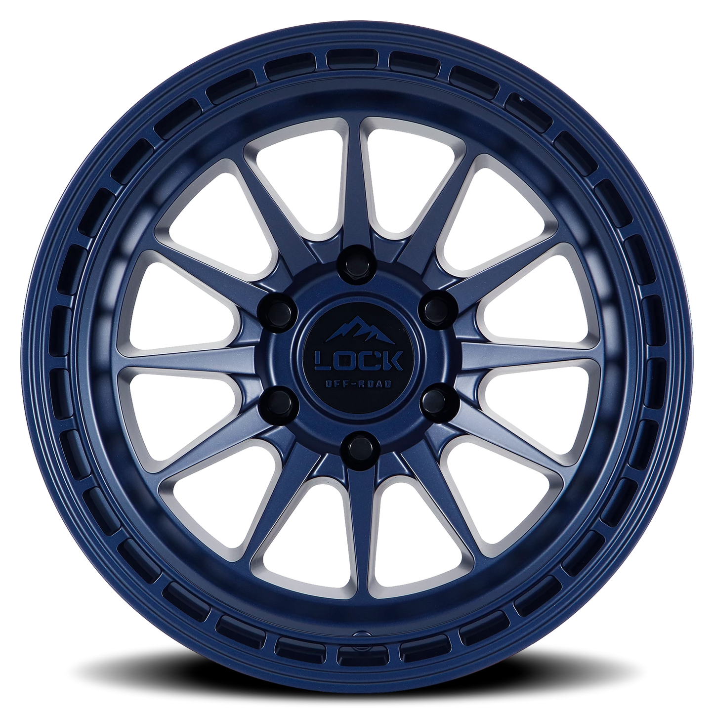 BAJA | 17X9 | 5X127 | +0 | MATTE BLUE | BAJA-7957BLUE - Image 3