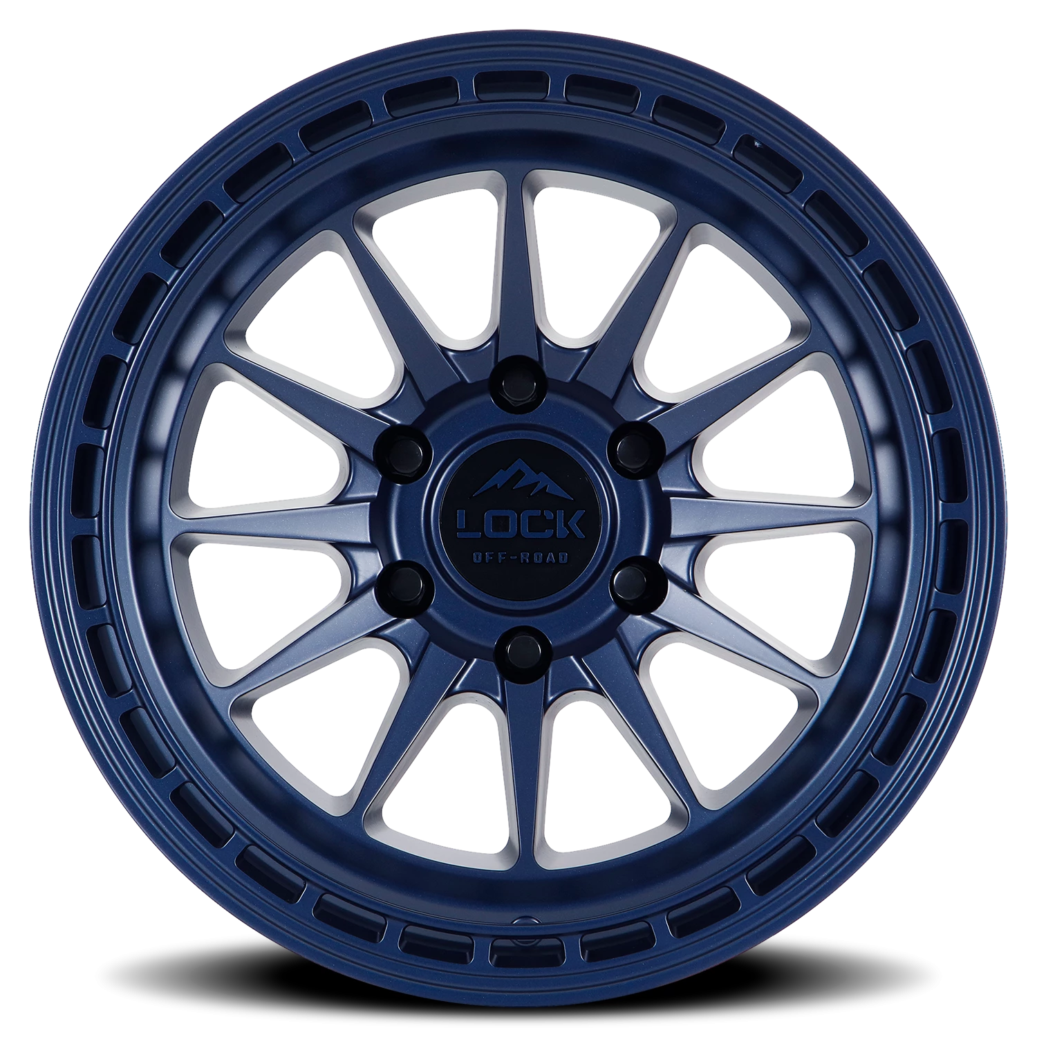 BAJA | 17X9 | 5X127 | +0 | MATTE BLUE | BAJA-7957BLUE - Image 3