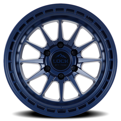 BAJA | 17X9 | 5X127 | +0 | MATTE BLUE | BAJA-7957BLUE - Image 3