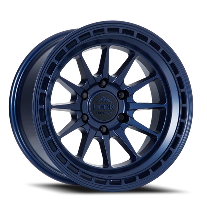 BAJA | 17X9 | 6X139.7 | -12 | MATTE BLUE | BAJA-7969BLUE12N