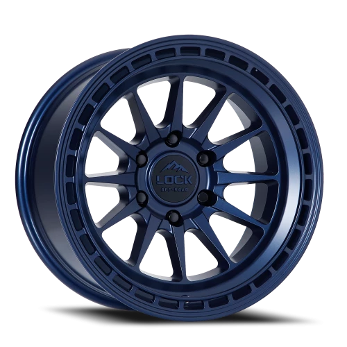 BAJA | 17X9 | 6X135 | -12 | MATTE BLUE | BAJA-7963BLUE12N