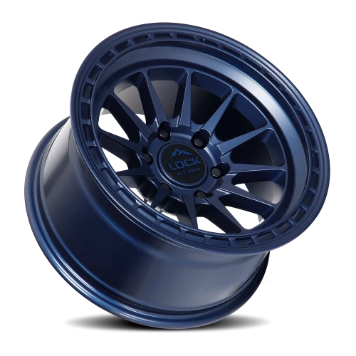 BAJA | 17X9 | 6X135 | +0 | MATTE BLUE | BAJA-7963BLUE - Image 2