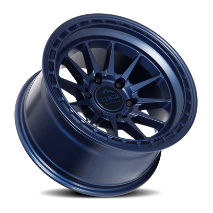 BAJA | 17X9 | 6X139.7 | -12 | MATTE BLUE | BAJA-7969BLUE12N - Image 2