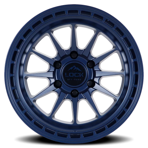 BAJA | 17X9 | 6X135 | +0 | MATTE BLUE | BAJA-7963BLUE - Image 3