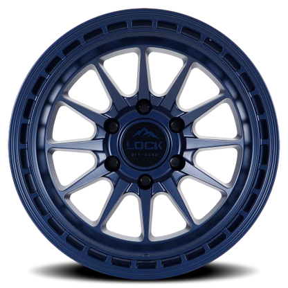 BAJA | 17X9 | 6X135 | +0 | MATTE BLUE | BAJA-7963BLUE - Image 3