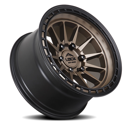 BAJA | 17X8 | 6X130 | +38 | MATTE DESERT BRONZE W MATTE BLACK RING | BAJA-7860MR - Image 2