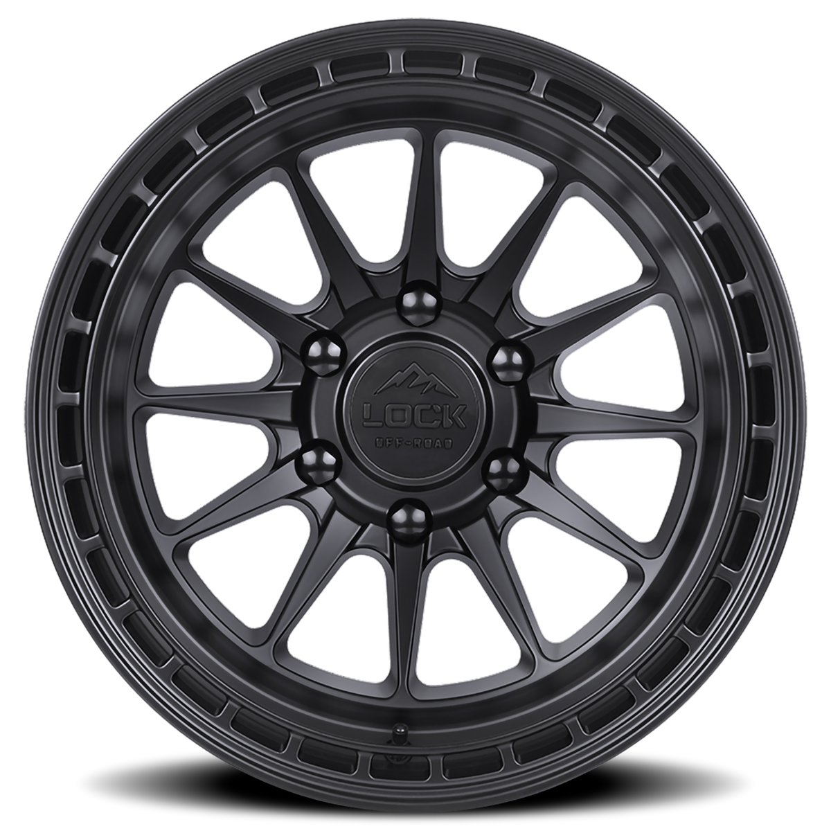 Lock Offroad Baja 17x9 127
