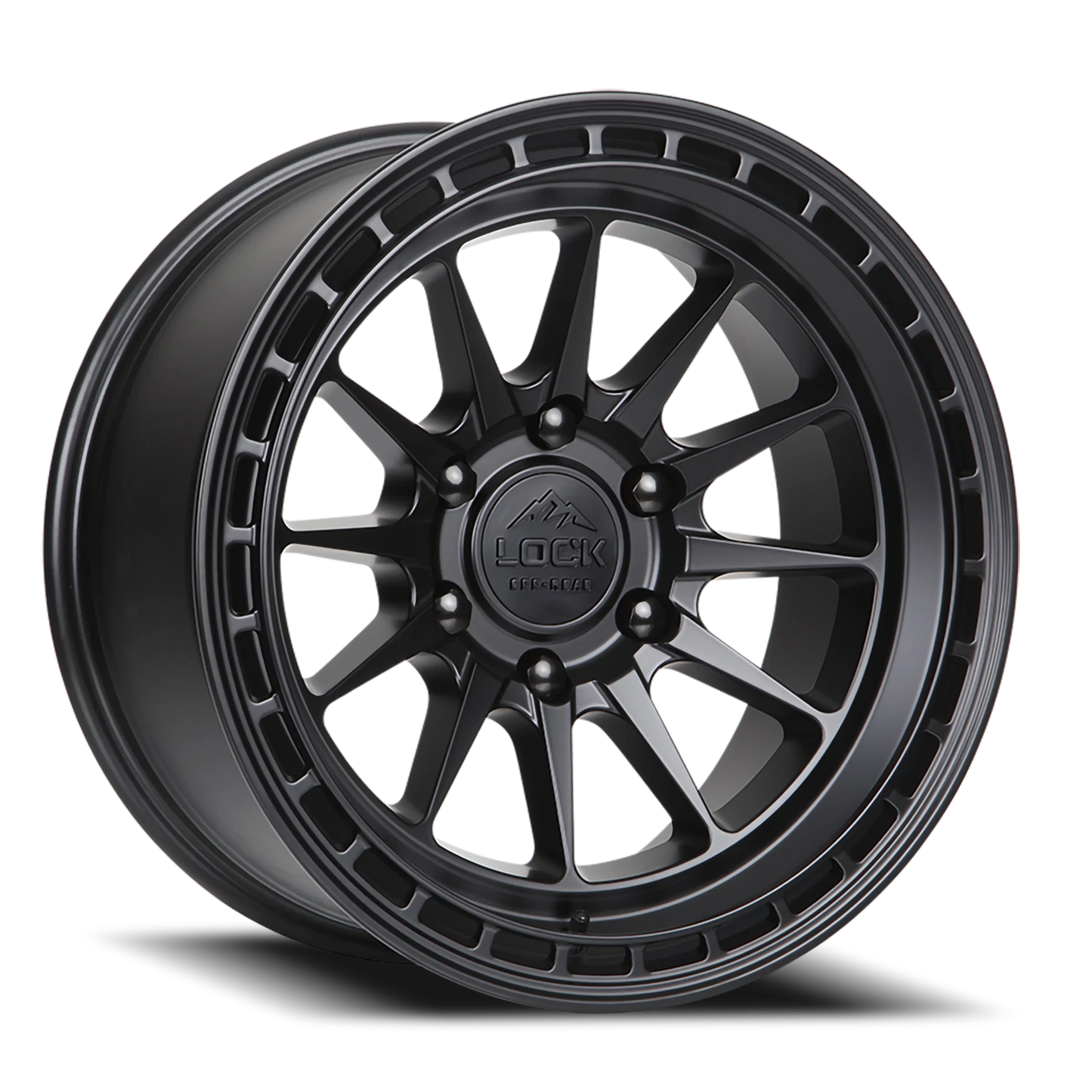 BAJA | 17X9 | 6X139.7 | +0 | MATTE BLACK W MATTE BLACK RING | BAJA-7969MB