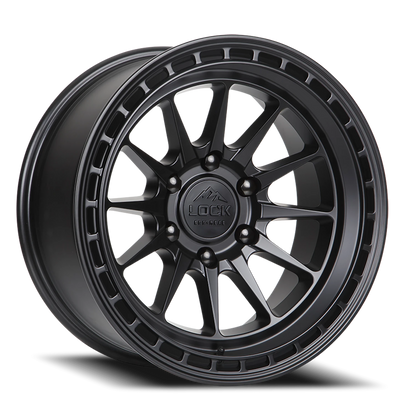 BAJA | 17X9 | 6X139.7 | +0 | MATTE BLACK W MATTE BLACK RING | BAJA-7969MB