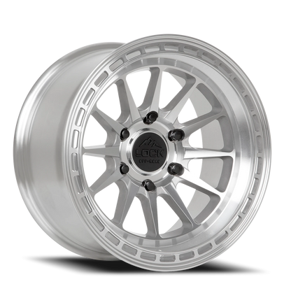 BAJA | 17X8 | 5X127 | +40 | MACHINE WITH CLEAR COAT | BAJA-7857MC