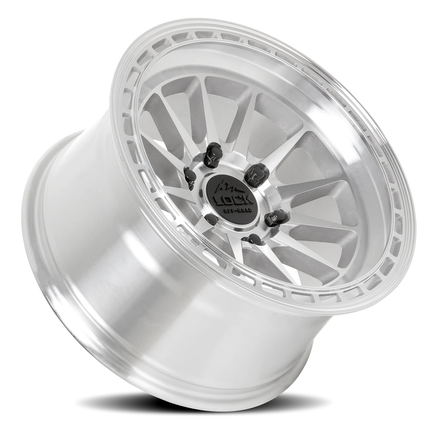 BAJA | 17X8 | 5X114.3 | +40 | MACHINE WITH CLEAR COAT | BAJA-7854MC - Image 2