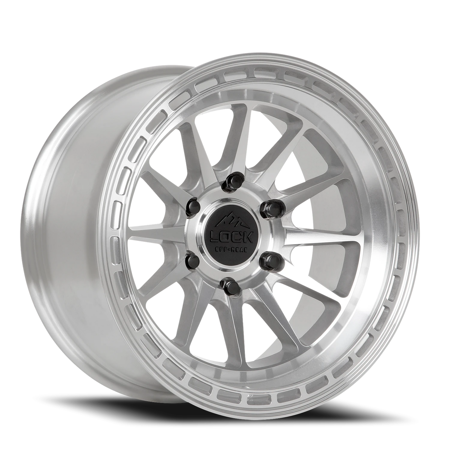 BAJA | 17X9 | 6X135 | +0 | MACHINE WITH CLEAR COAT | BAJA-7963MC