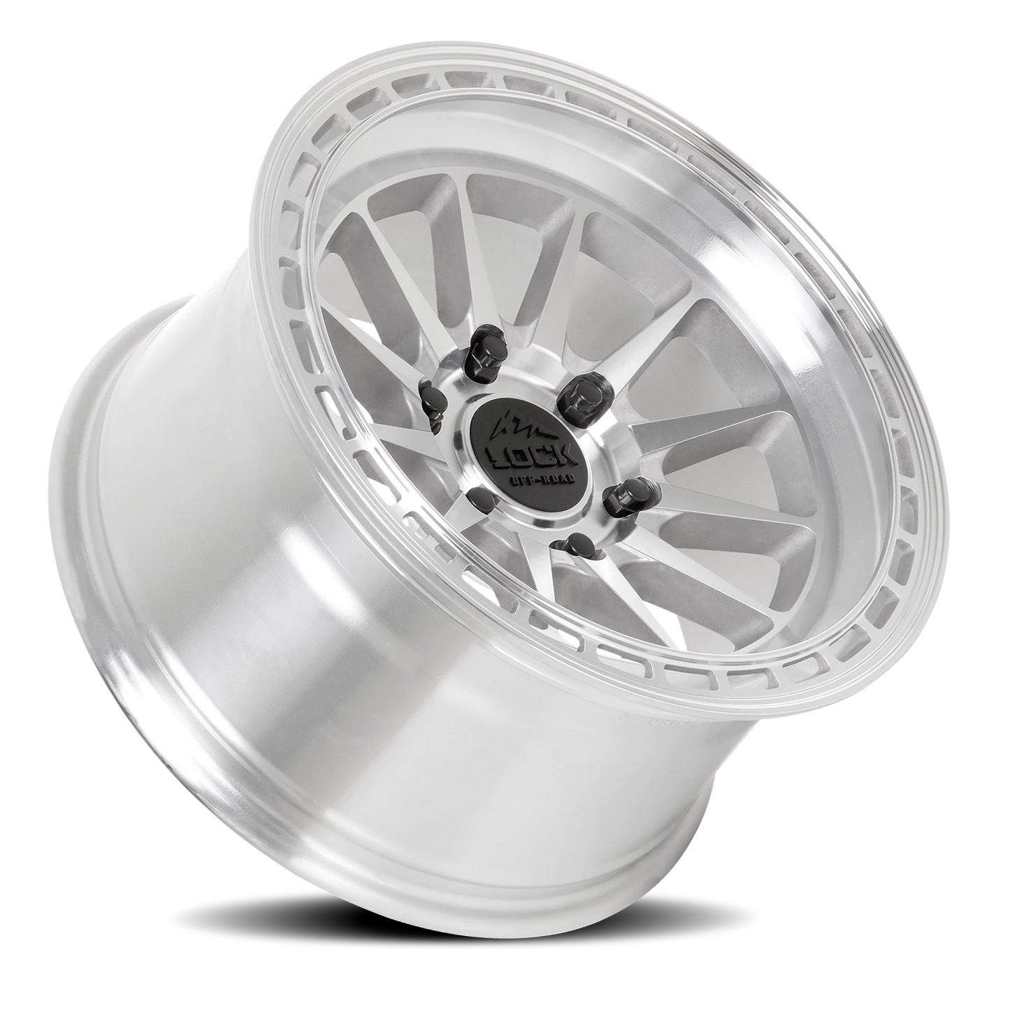 BAJA | 17X9 | 6X135 | +0 | MACHINE WITH CLEAR COAT | BAJA-7963MC - Image 2