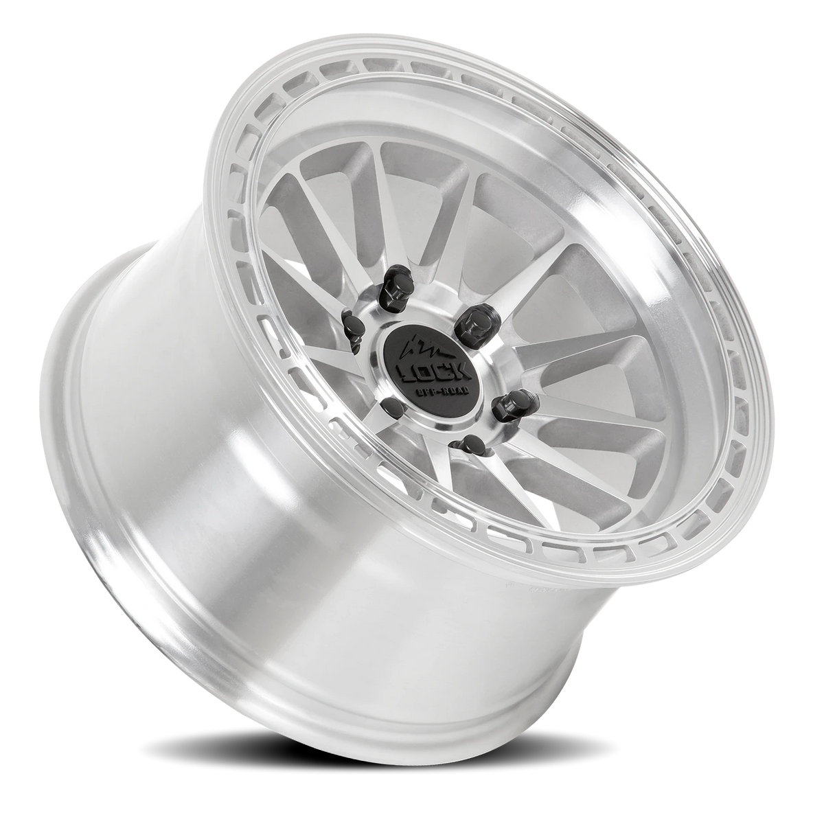 BAJA | 17X9 | 6X135 | +0 | MACHINE WITH CLEAR COAT | BAJA-7963MC - Image 2