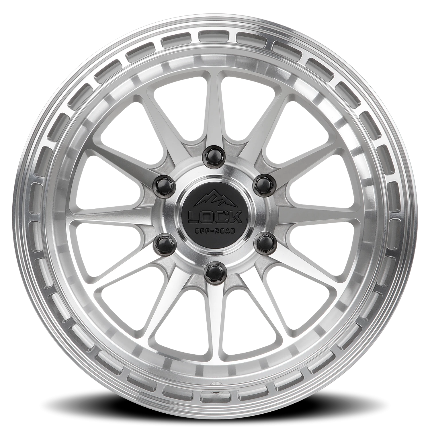 BAJA | 17X9 | 6X135 | +0 | MACHINE WITH CLEAR COAT | BAJA-7963MC - Image 3