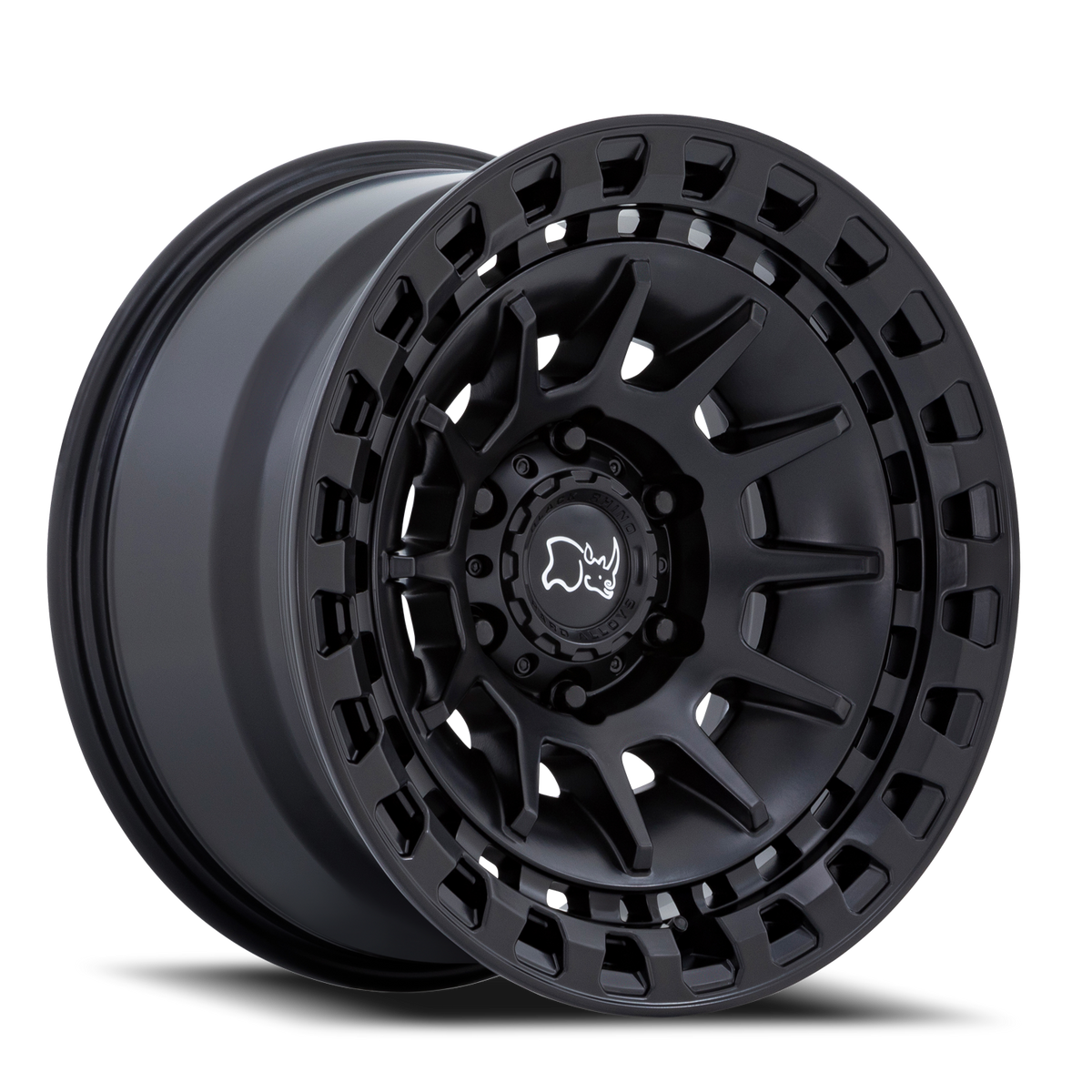 Black Rhino Barrage 17x8.5 135