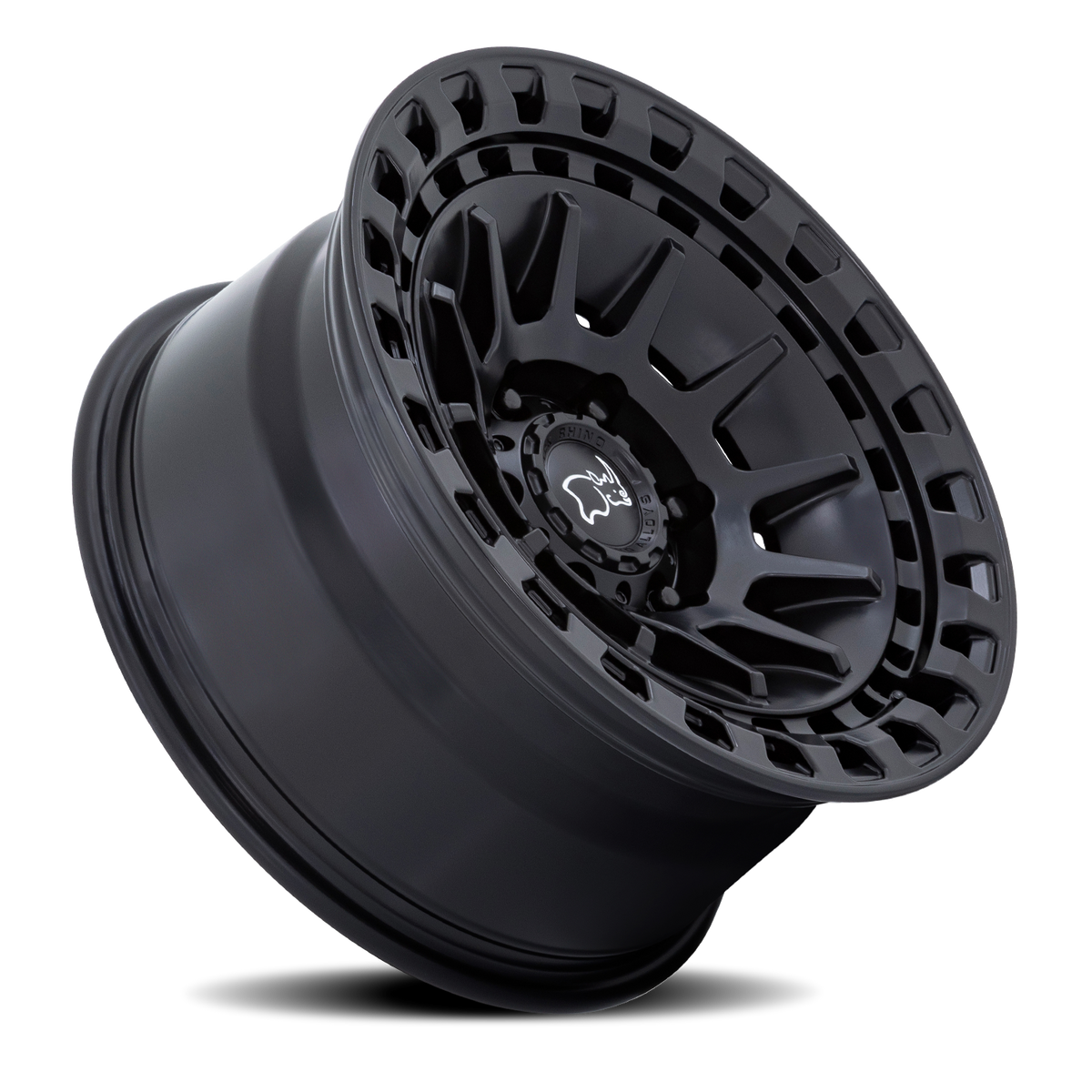 Black Rhino Barrage 17x8.5 135