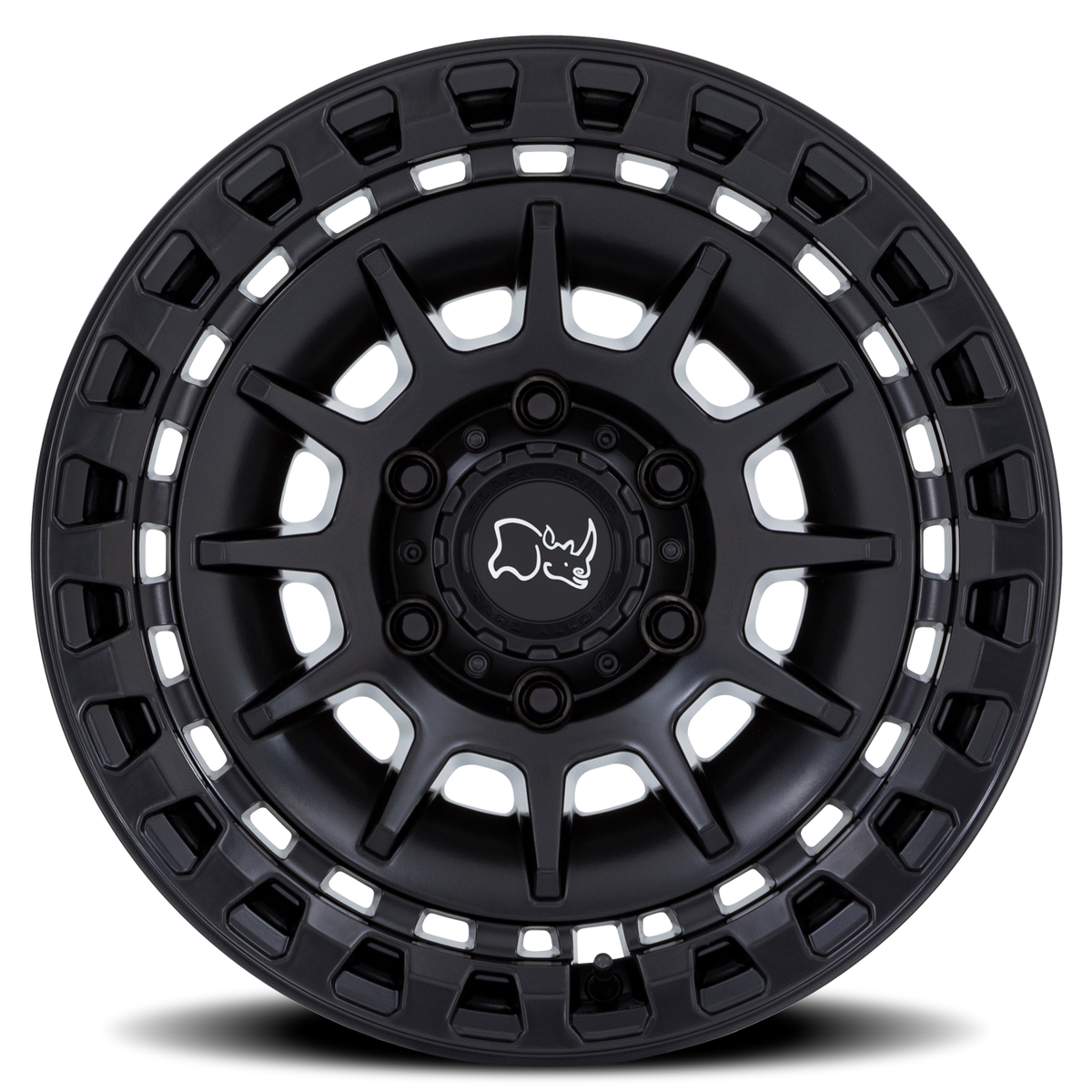 Black Rhino Barrage 17x8.5 135