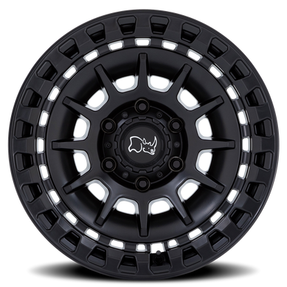 Black Rhino Barrage 17x8.5 135