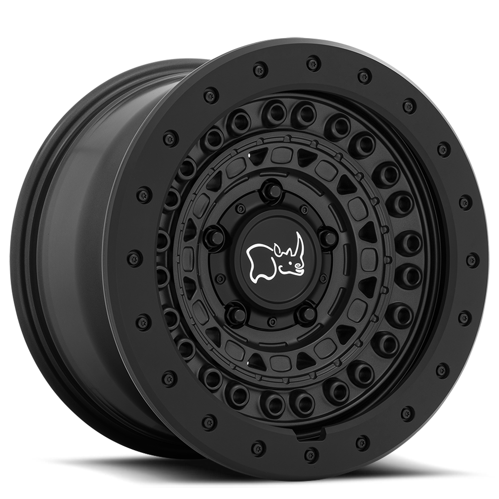 Black Rhino Barricade 17x8.5 135