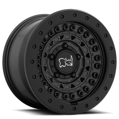 Black Rhino Barricade 17x8.5 135