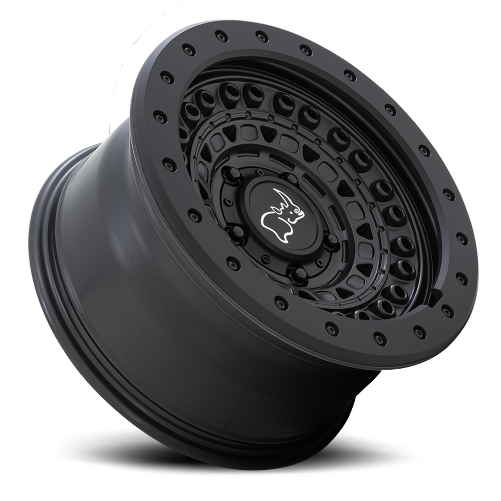 Black Rhino Barricade 17x8.5 135