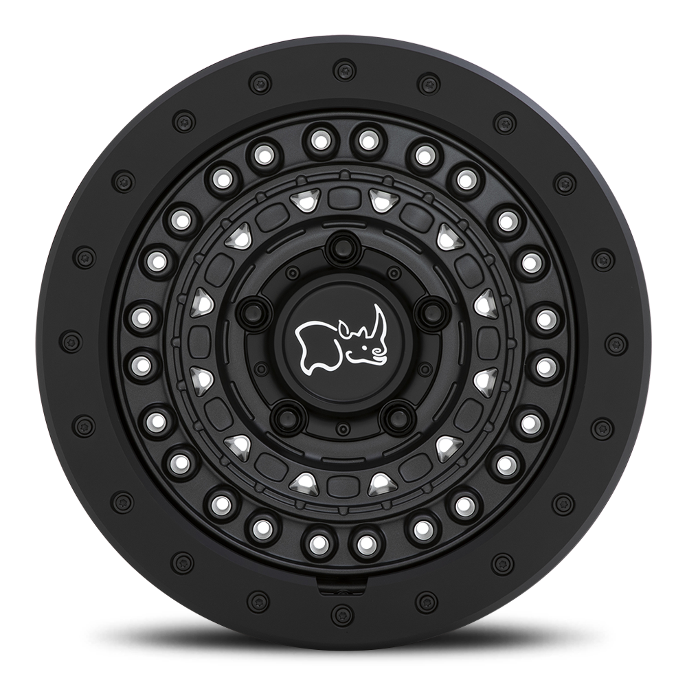 Black Rhino Barricade 17x8.5 135