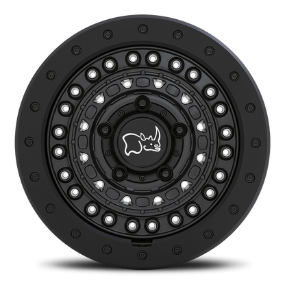 Black Rhino Barricade 17x8.5 135