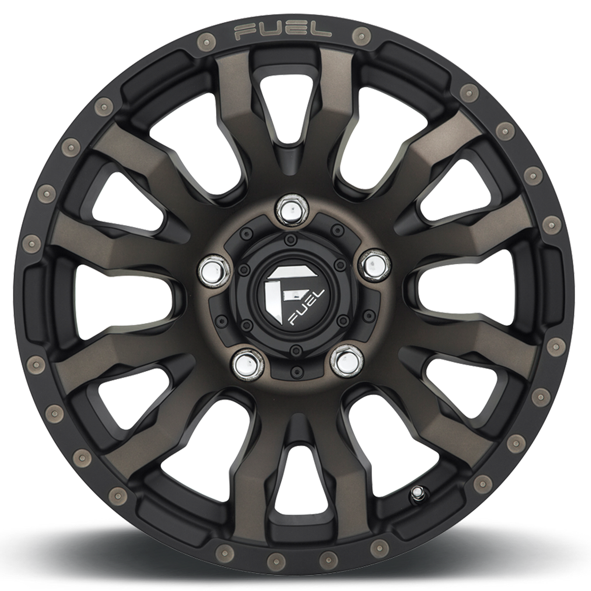 Fuel Blitz 17x9 150