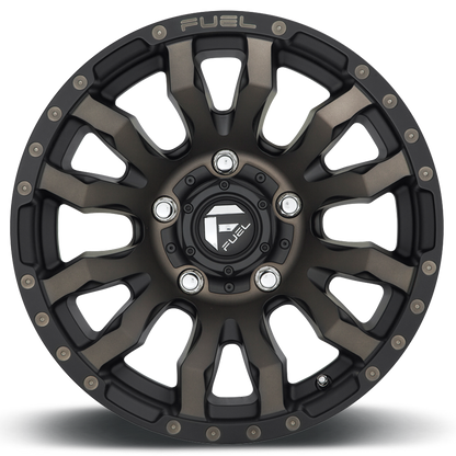 Fuel Blitz 17x9 150