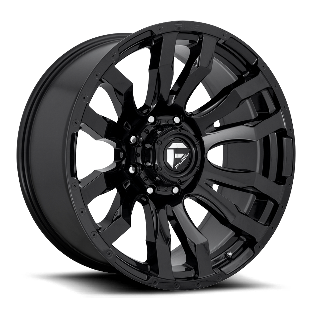 Fuel Blitz 20x9 165.1