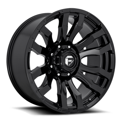 Fuel Blitz 20x9 165.1