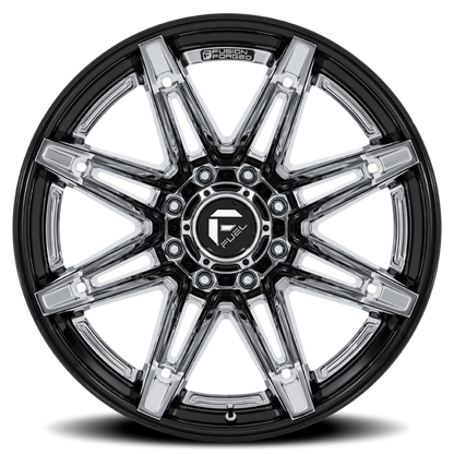 Fuel Brawl 22x10 165.1