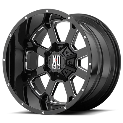 XD Series Buck 25 20x9 165.1