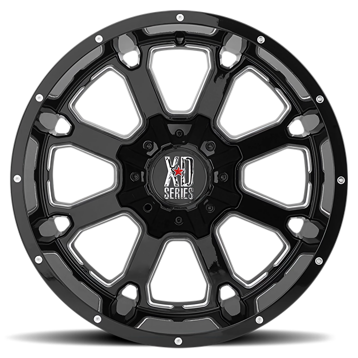 XD Series Buck 25 20x9 165.1