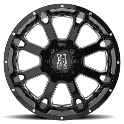 XD Series Buck 25 20x9 165.1