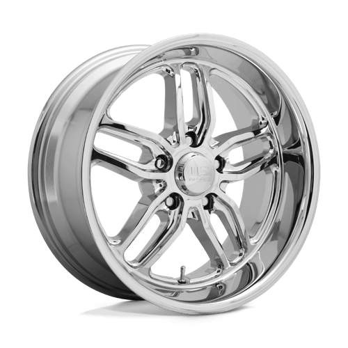 US Mag 1PC | U127 CTEN | 22.0x10.50 | 5X127 | 1 | CHROME PLATED