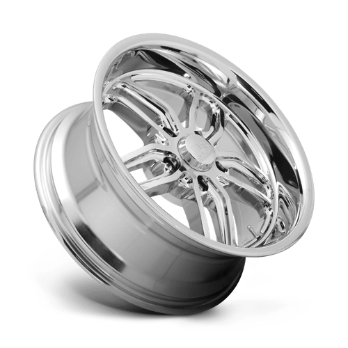 US Mag 1PC | U127 CTEN | 18.0x8.00 | 5X127 | 1 | CHROME PLATED