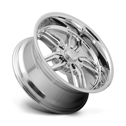 US Mag 1PC | U127 CTEN | 18.0x8.00 | 5X127 | 1 | CHROME PLATED