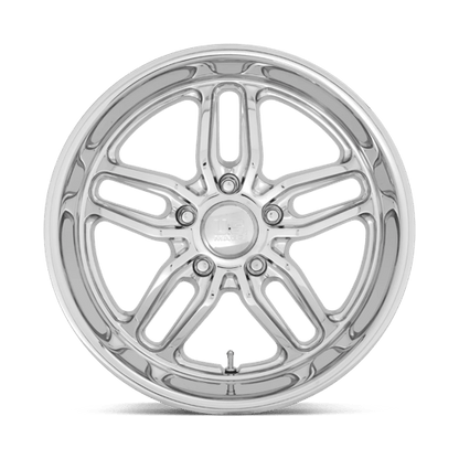 US Mag 1PC | U127 CTEN | 20.0x8.50 | 5X127 | 7 | CHROME PLATED