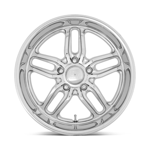 US Mag 1PC | U127 CTEN | 18.0x9.50 | 5X120.65 | 1 | CHROME PLATED